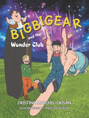 cover image of Bigbigear and the Wonder Club